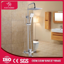 conjunto de chuveiro de design moderno conjuntos de chuveiro de banho de latão de alta qualidade
